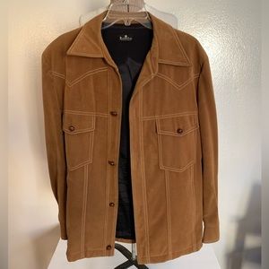 Brad Whitney Sportswear Original Jacket Size 44 Preowned Note pinholes pictures